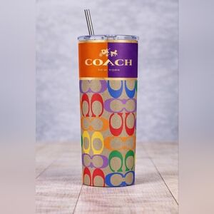 Fashion Vibrant Multicolor Tumbler
